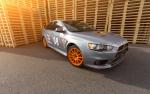 Mitsubishi Lancer Evo X by SchwabenFolia 2013 года